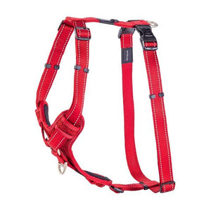 Rogz Control Harness Red
