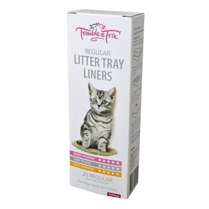 Trouble & Trix Litter Liners