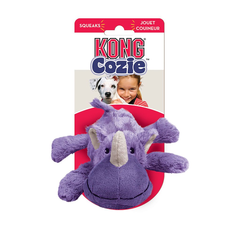 Kong Cozie Rosie Rhino