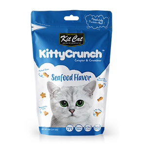 Kit Cat Kitty Crunch Treat Seafood 60g
