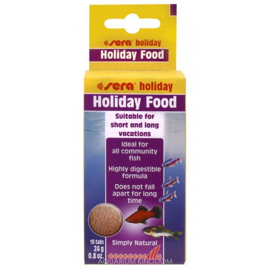 SERA Holiday Food 10 tabs