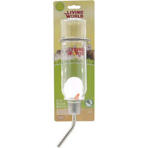 Living World Glass Bottle