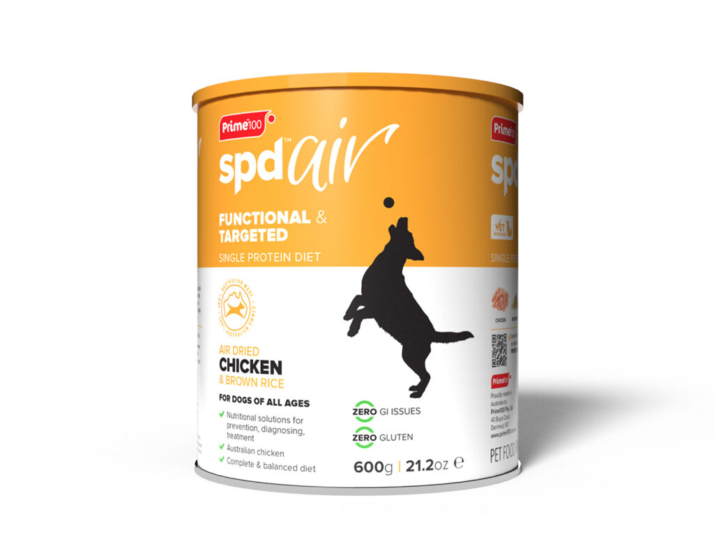 Prime 100 SPD Air Chicken and Brown Rice 600g