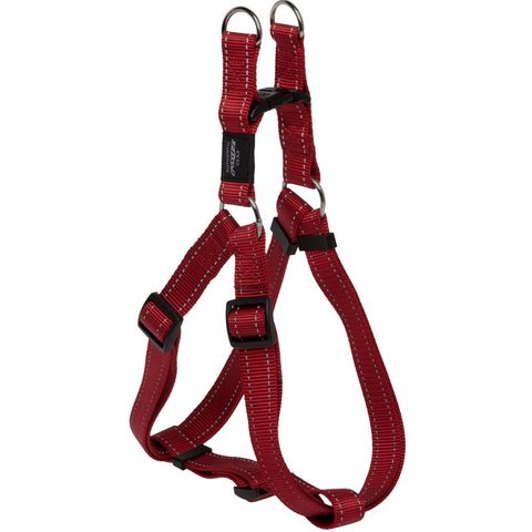 Rogz Classic Step in Harness Red