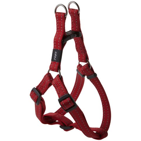 Rogz Classic Step in Harness Red