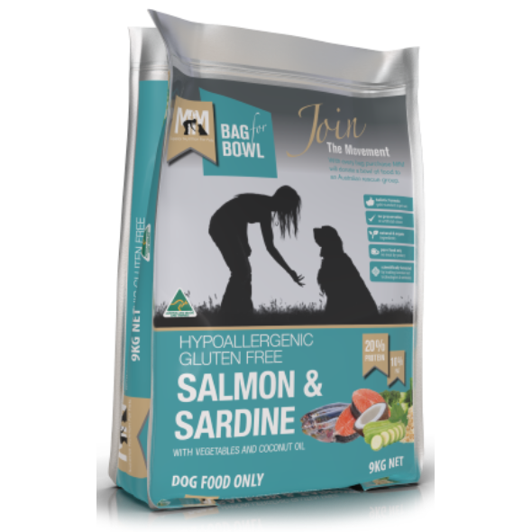 Meals for Mutts Salmon & Sardine 2.5-20kg