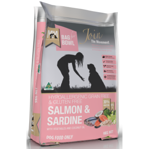 Meals for Mutts Salmon & Sardine Grain Free