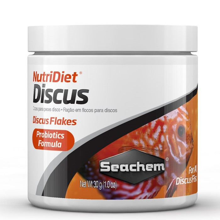 Seachem NutriDiet Discus Flakes 30g