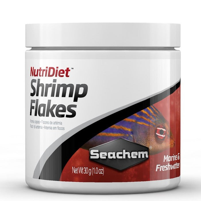 Seachem NutriDiet Shrimp Flakes 30g