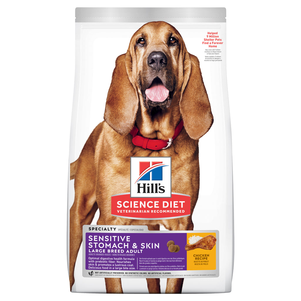 Hills Science Diet Sensitive Stomach & Skin Large Breed 13.6kg