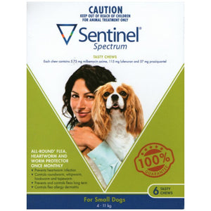 Sentinel Spectrum 4-11kg
