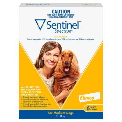Sentinel Spectrum 11-22kg