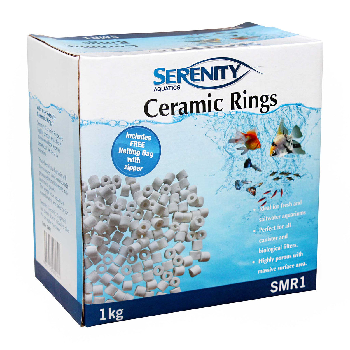 Serenity Ceramic Rings 1kg – Tails Pet Centre