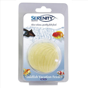 Serenity Goldfish Holiday Feeder