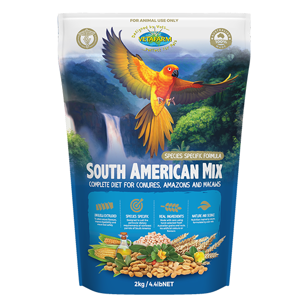 Vetafarm South American Mix