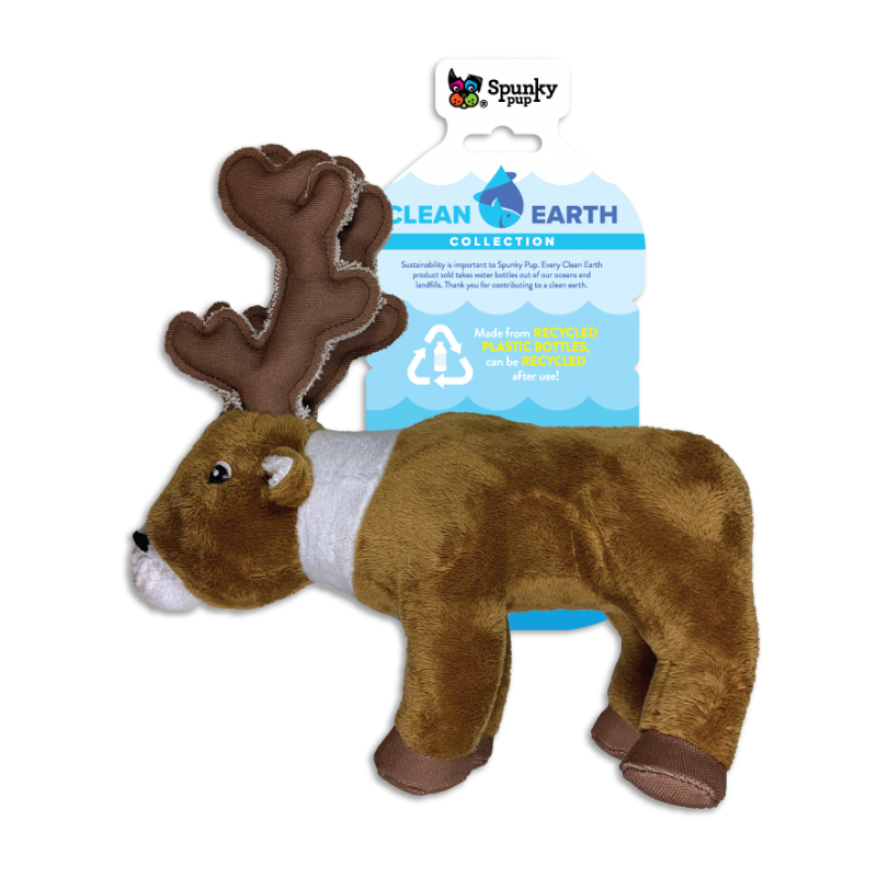 Spunky Pup Clean Earth Caribou