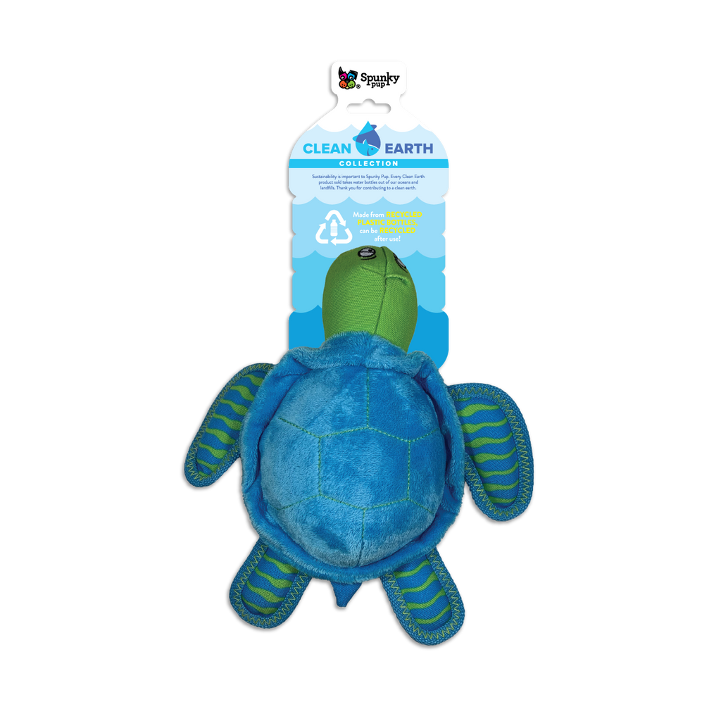 Spunky Pup Clean Earth Turtle