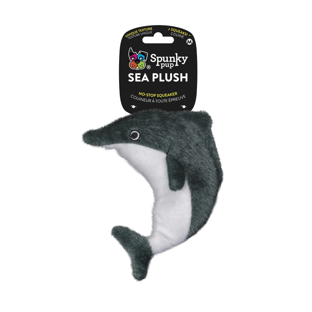 Spunky Pup Sea Plush Dolphin