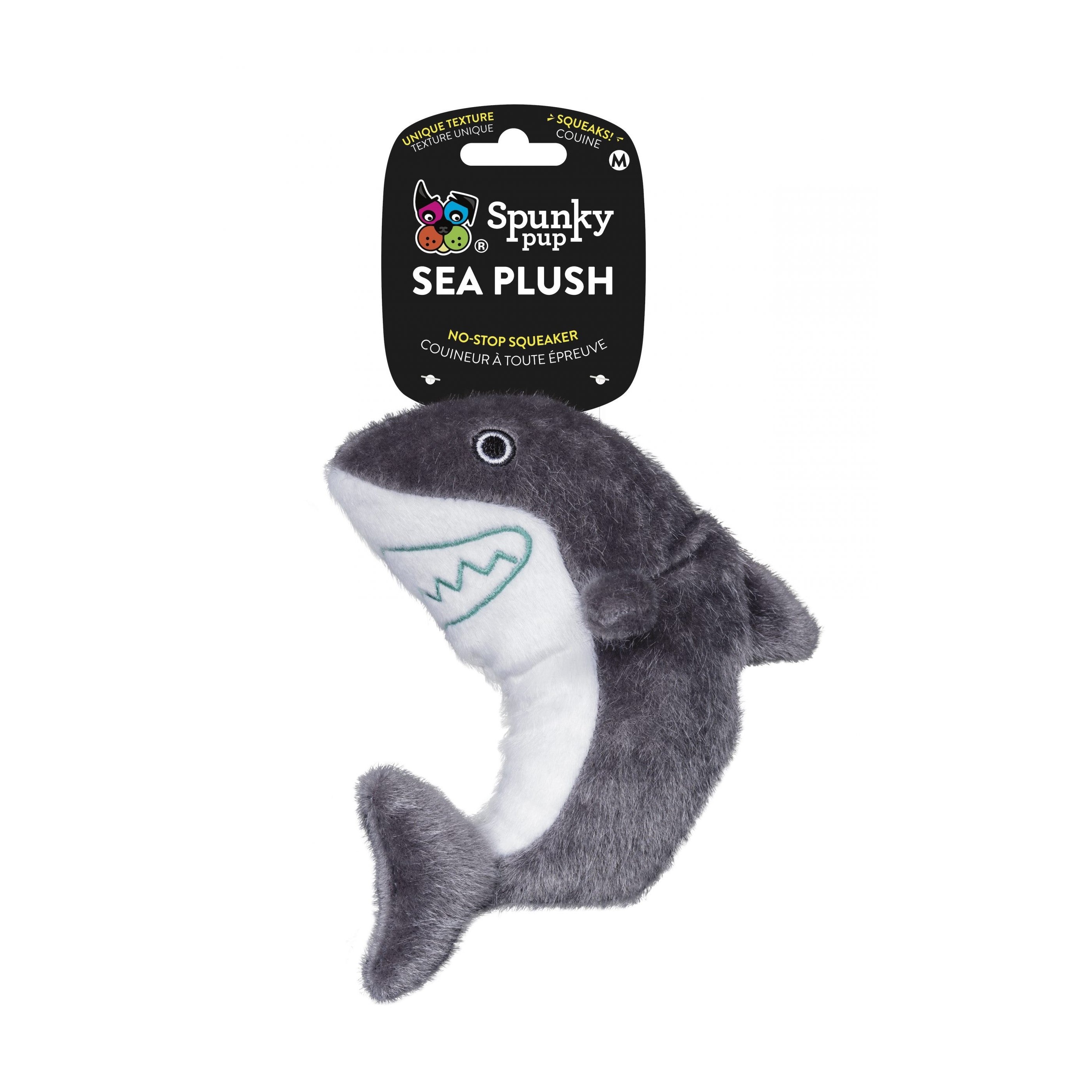 Spunky Pup Sea Plush Shark