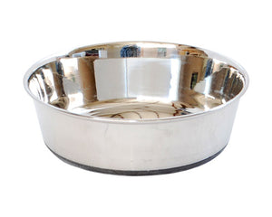 Stainless Steel Non Skid Bowl