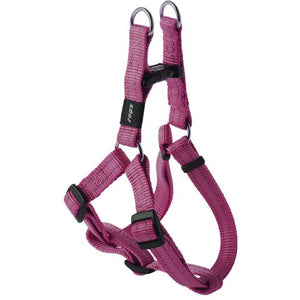 Rogz Classic Step in Harness Pink