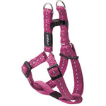 Rogz Classic Step in Harness Pink