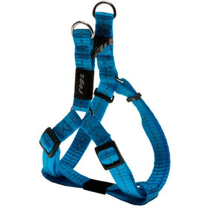 Rogz Classic Step in Harness Turquoise