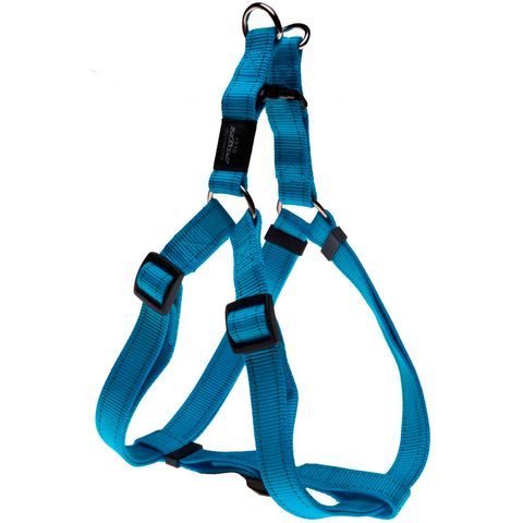 Rogz Classic Step in Harness Turquoise