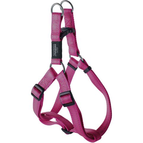 Rogz Classic Step in Harness Pink