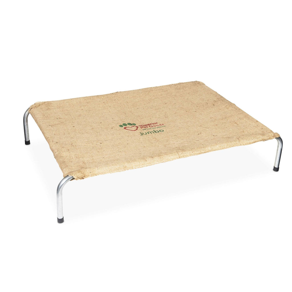 Superior Steel Hessian Hammock