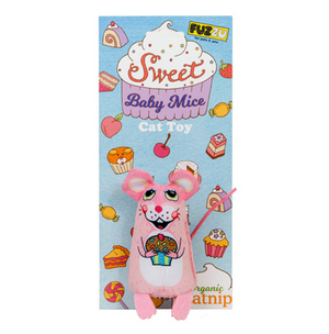 Sweet Baby Mice Cat Toy