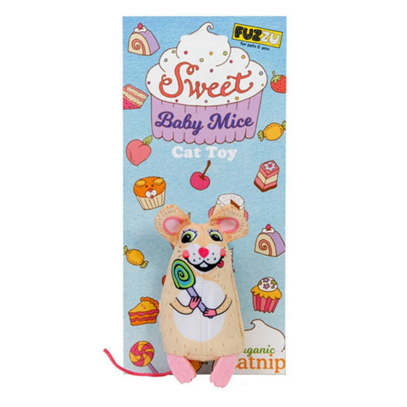 Sweet Baby Mice Cat Toy