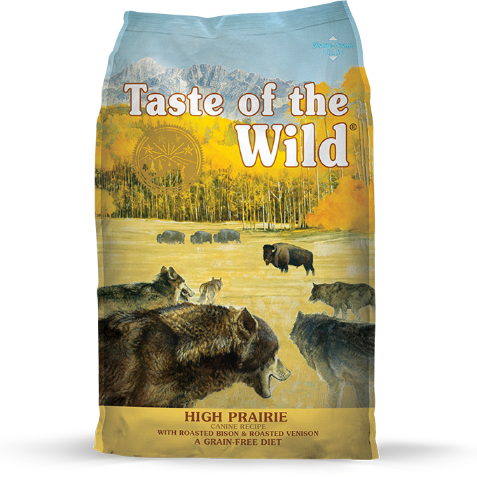 Taste of the Wild High Prairie 2-18.1kg