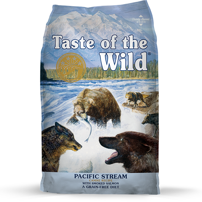 Taste Of the Wild Pacific Stream Canine