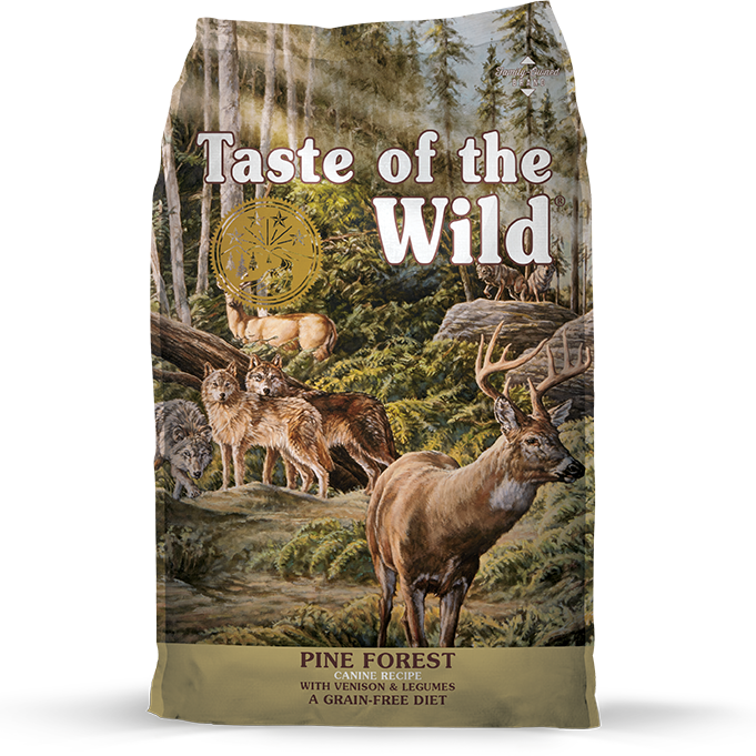 Taste Of the Wild Pine Forest Canine