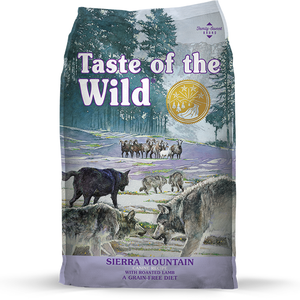 Taste of the Wild Sierra Mountain Canine 2-12.2kg