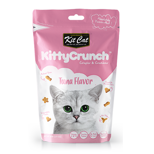 Kit Cat Kitty Crunch Treat Tuna 60g