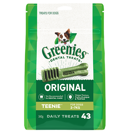Greenies Treat Pack Teenie