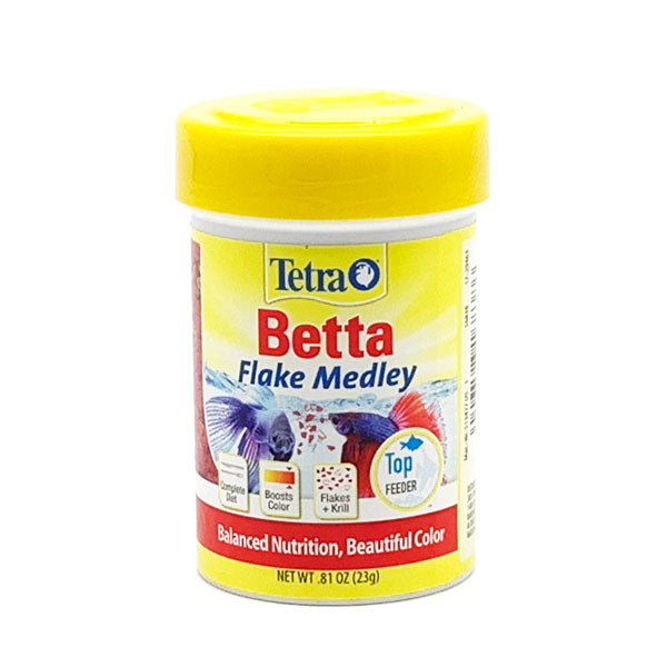 Tetra Betta Flake Medley 23g