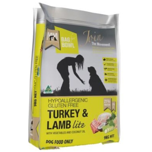 Meals for Mutts Turkey & Lamb Lite 2.5-20kg