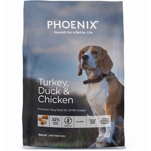 Phoenix Turkey Duck and Chicken 3kg-13kg