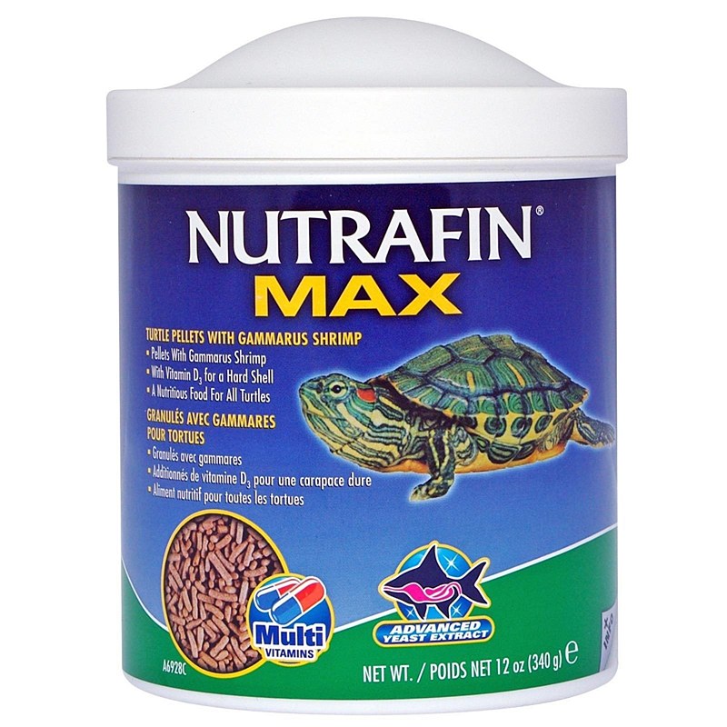 Nutrafin Max Turtle Pellets