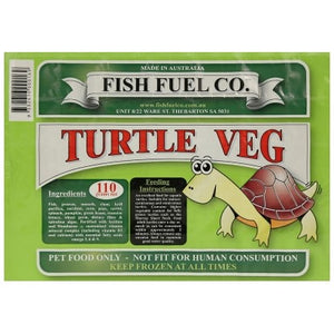 Fish Fuel Turtle Veg Food 110g