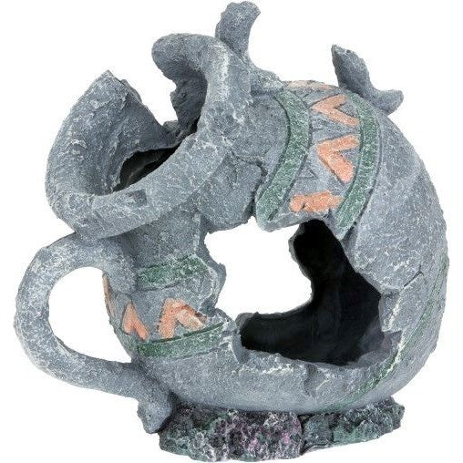 Lost City Urn Ornament 22cm