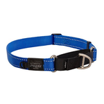 Rogz Control Collar Web Blue