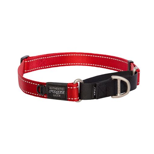 Rogz Control Collar Web Red