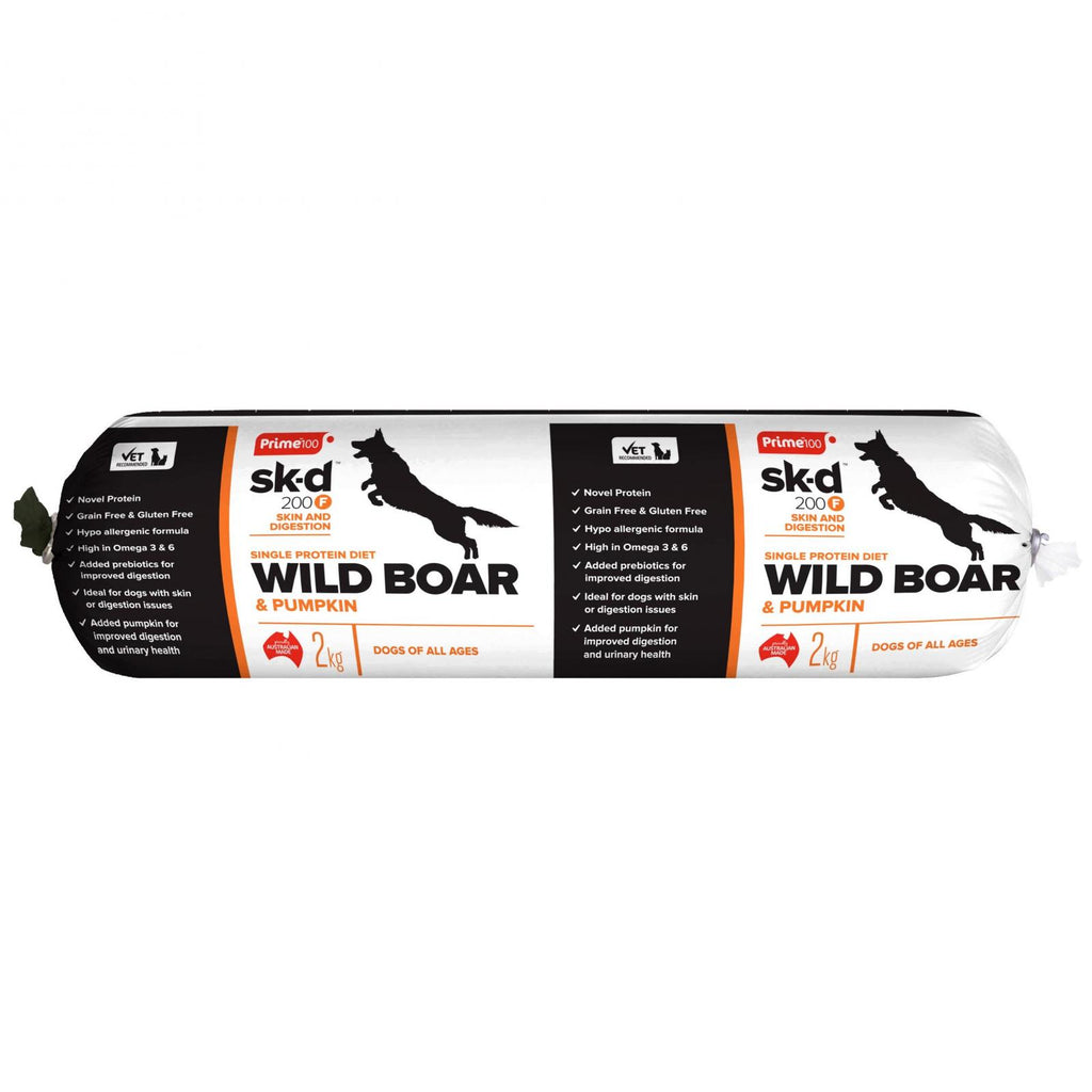 Prime SK-D Wild Boar & Pumpkin Loaf 2kg