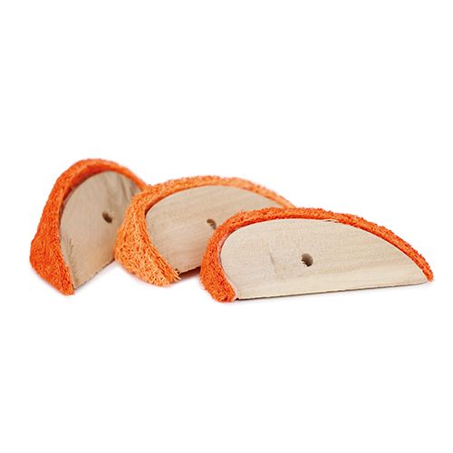 Pip Squeak Orange Wood Slices