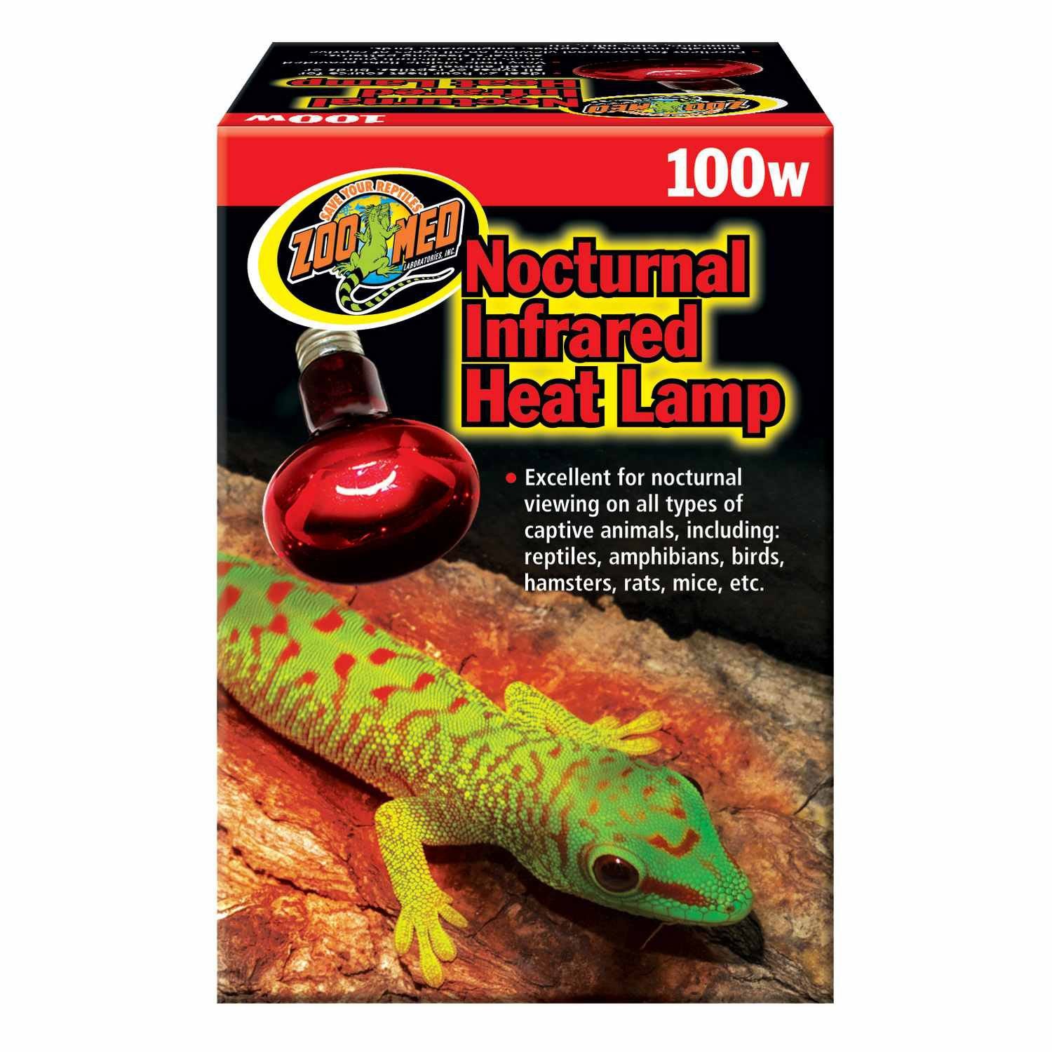 Zoo Med Infrared Heat Lamp