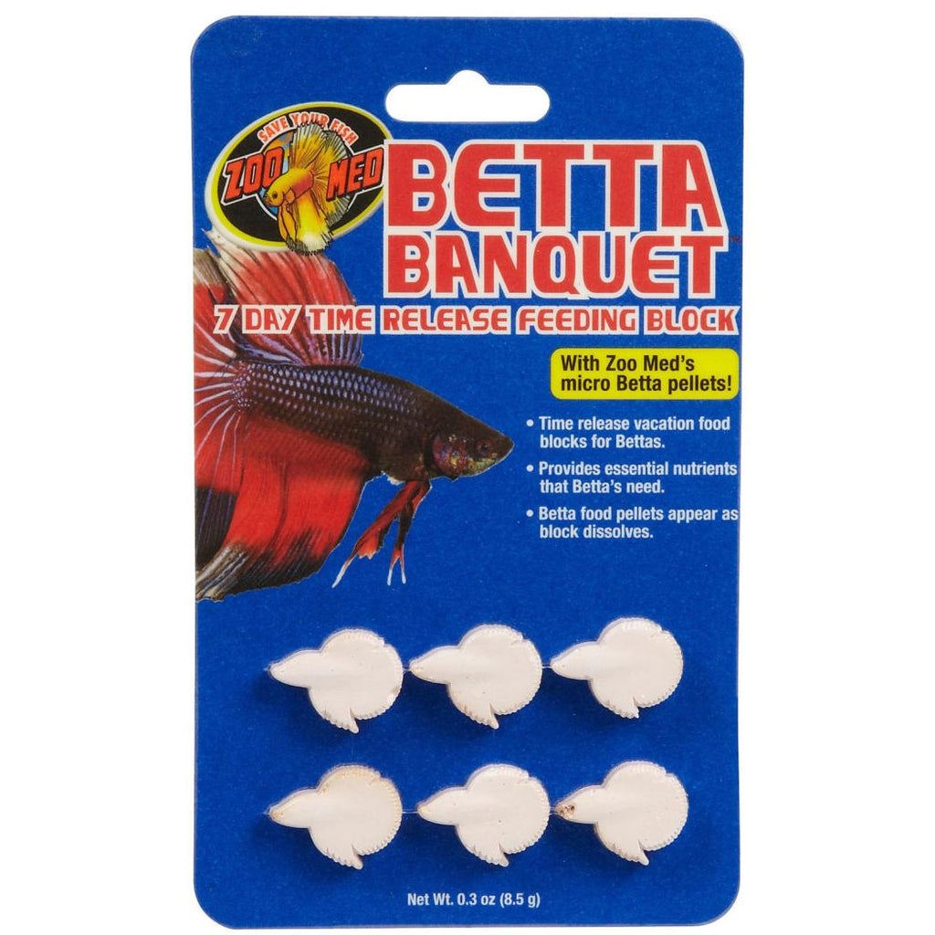 Zoo Med 7 Day Betta Banquet Block